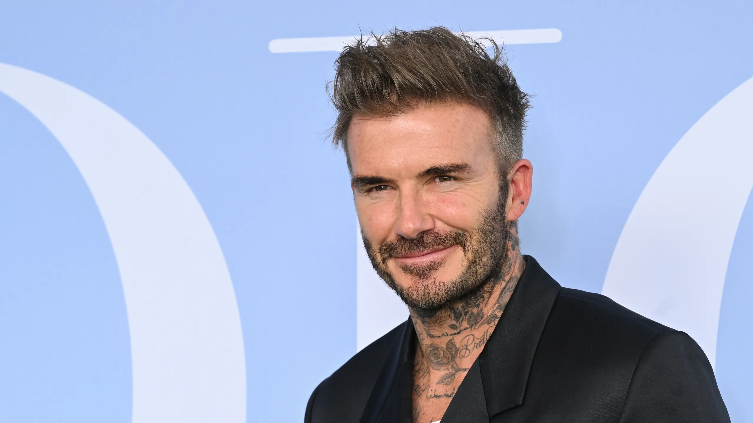 David Beckham Hair Transplant