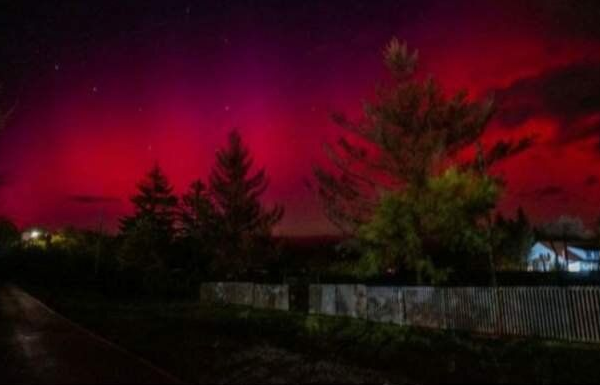 Turkish Skies Illuminate: A Rare Glimpse of the Northern Lights