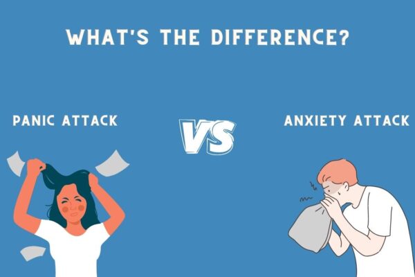 Panic Attack vs Anxiety