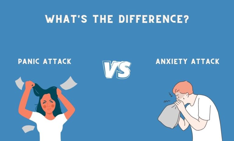 Panic Attack vs Anxiety