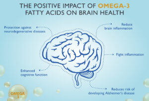 omega-3 fatty acids on brain